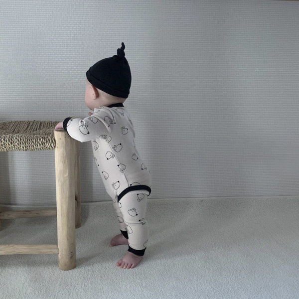 Trīsdaļīgs mazuļu komplekts meitenēm un zēniem