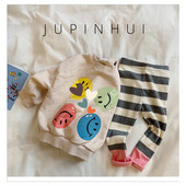 Mazuļu divdaļīgs ikdienas komplekts ar apdruku