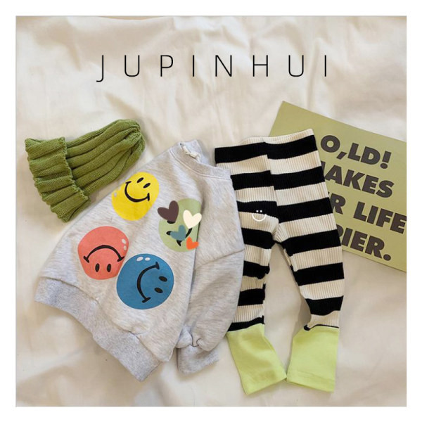 Mazuļu divdaļīgs ikdienas komplekts ar apdruku