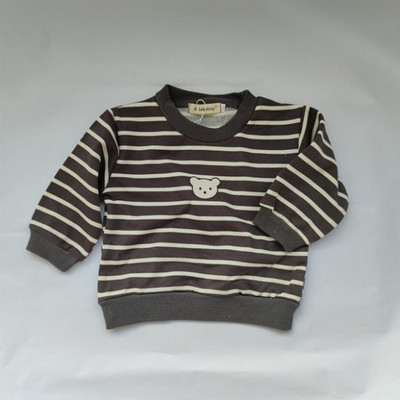 Divu daļu blūzes un biksīšu komplekts mazulim ar kabatu