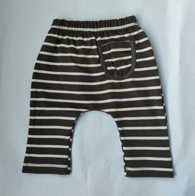 Divu daļu blūzes un biksīšu komplekts mazulim ar kabatu