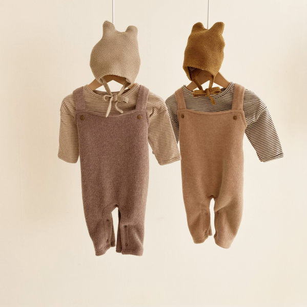 Jauna modeļa mazuļu kombinezons zēniem