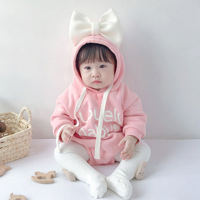 Dječji bodi s kapuljačom i vezicama