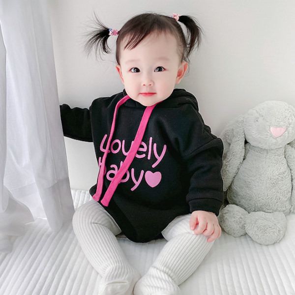 Dječji bodi s kapuljačom i vezicama