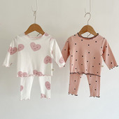 Βρεφικό σετ δύο τεμαχίων με στάμπα