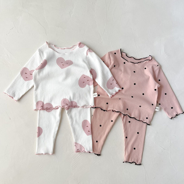 Βρεφικό σετ δύο τεμαχίων με στάμπα