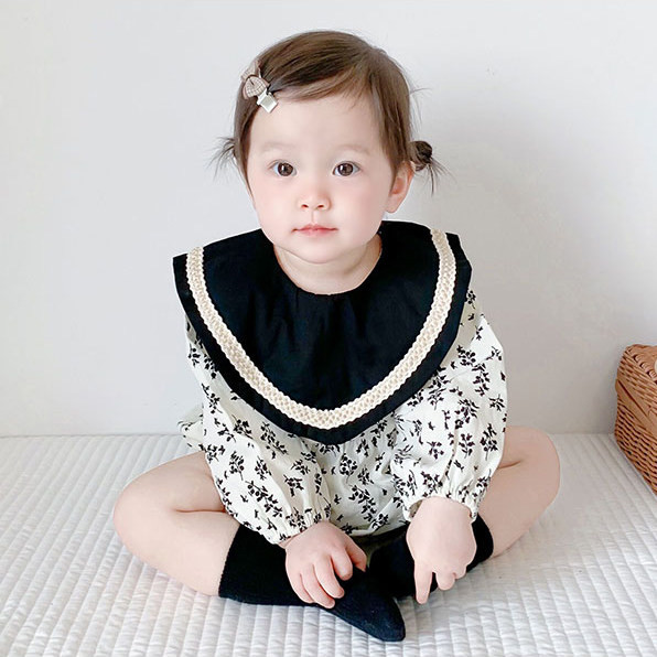 Jauna modeļa bērnu bodijs ar cepuri meitenēm