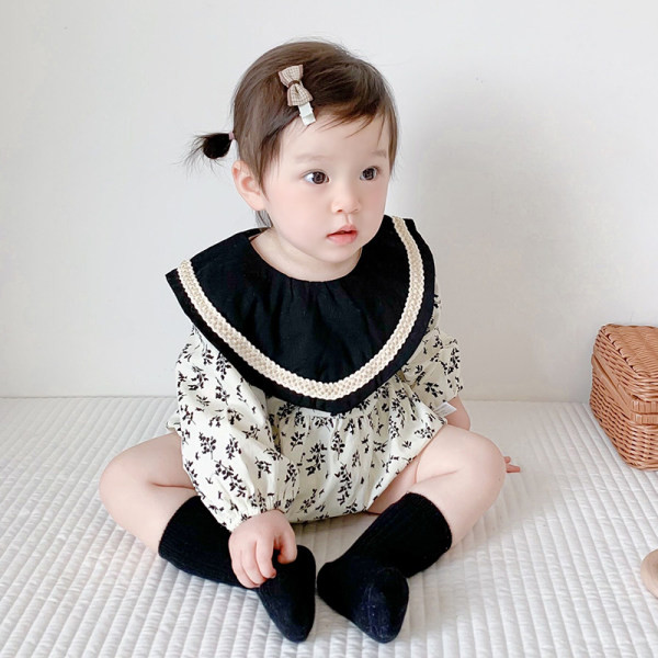 Jauna modeļa bērnu bodijs ar cepuri meitenēm