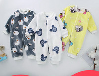 Βρεφικό βελούδινο μακρυμάνικο ρόμπα