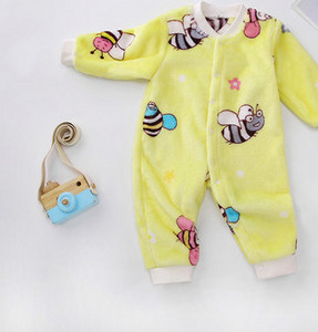 Βρεφικό βελούδινο μακρυμάνικο ρόμπα