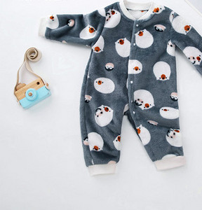 Βρεφικό βελούδινο μακρυμάνικο ρόμπα