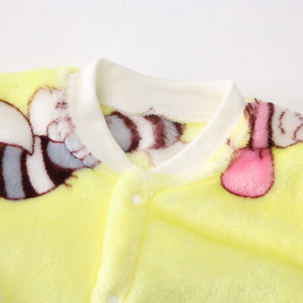 Βρεφικό βελούδινο μακρυμάνικο ρόμπα