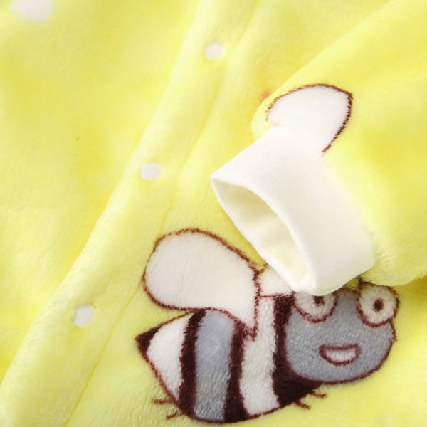 Βρεφικό βελούδινο μακρυμάνικο ρόμπα