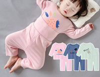 Baba téli kétrészes szett nyomattal