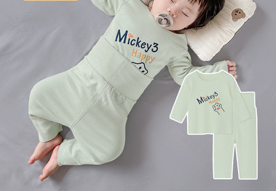 Baba téli kétrészes szett nyomattal