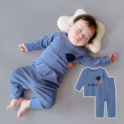 Baba téli kétrészes szett nyomattal