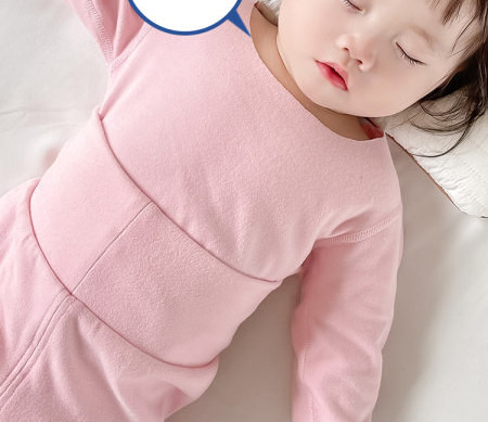 Baba téli kétrészes szett nyomattal