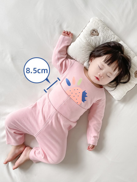 Baba téli kétrészes szett nyomattal