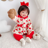 Baba kombiné szalaggal