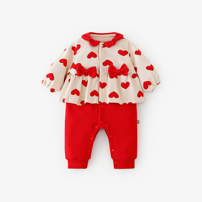 Baba kombiné szalaggal