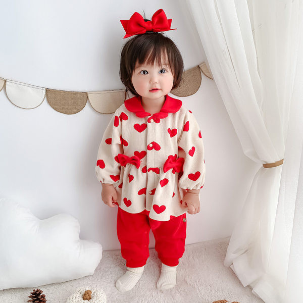 Baba kombiné szalaggal