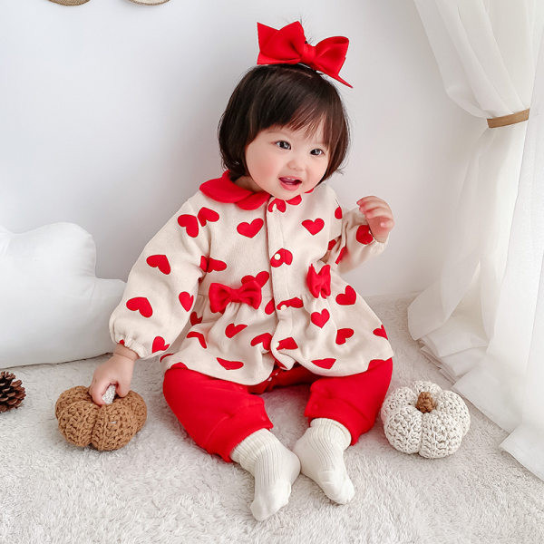 Baba kombiné szalaggal