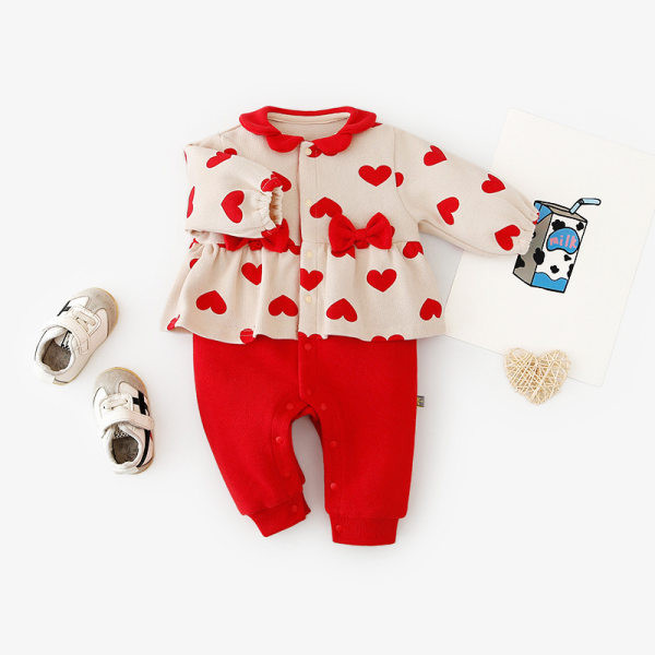 Baba kombiné szalaggal