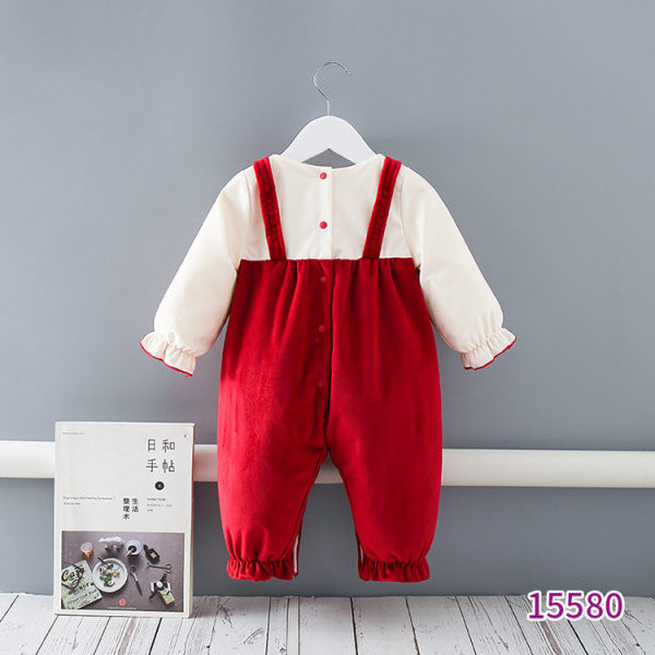 Dječji kombinezon s trakom za djevojčice