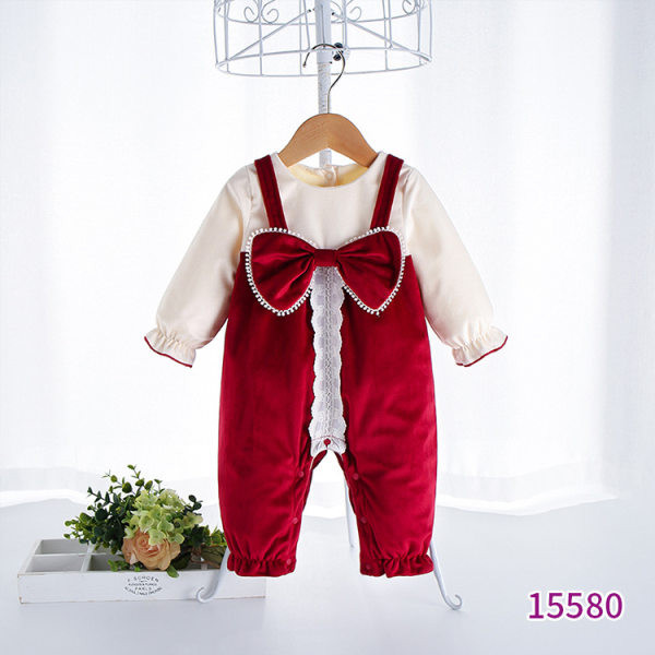 Dječji kombinezon s trakom za djevojčice