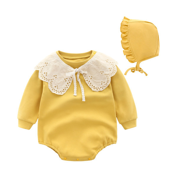 Divatos kislány body hímzéssel