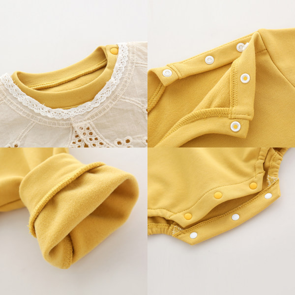 Divatos kislány body hímzéssel