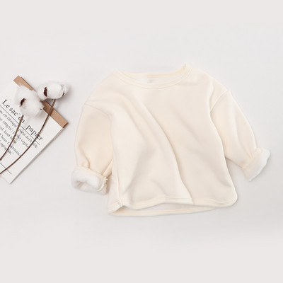 Ležerna dječja bluza s donjom postavom