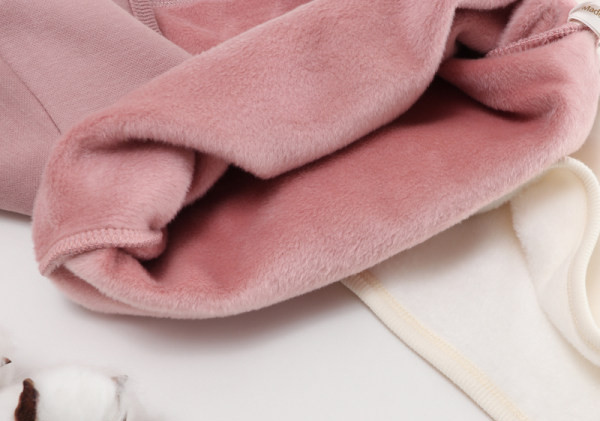 Ležerna dječja bluza s donjom postavom