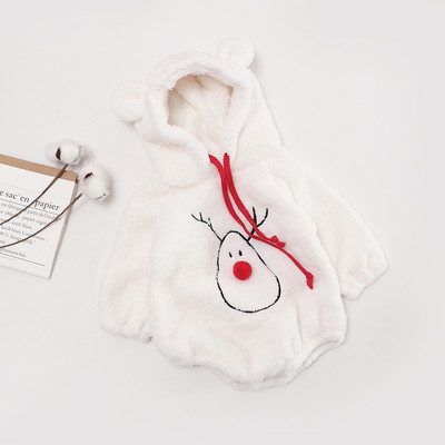 Χειμερινό φλις σετ  με κουκούλα