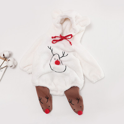 Χειμερινό φλις σετ  με κουκούλα