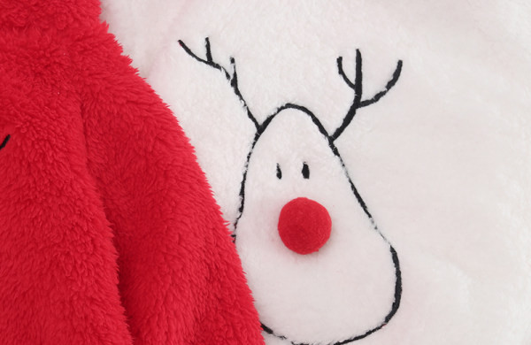 Χειμερινό φλις σετ  με κουκούλα