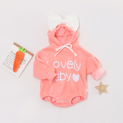 Új modell gyerek body mintával és szalaggal