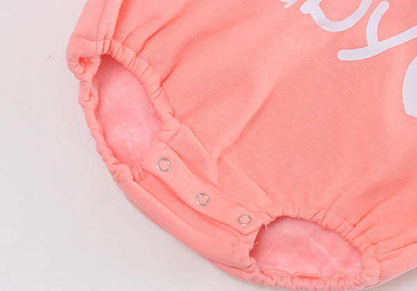 Új modell gyerek body mintával és szalaggal