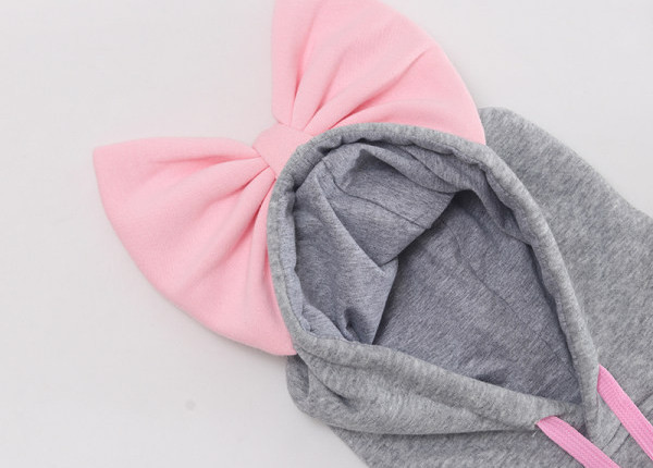 Új modell gyerek body mintával és szalaggal