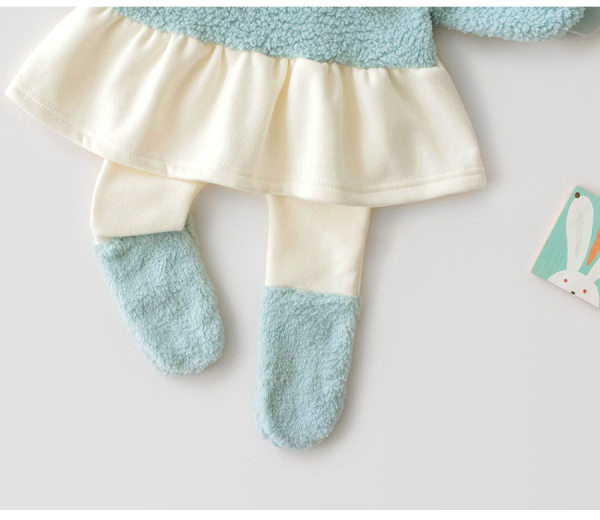 Mazuļu polāro legingu ikdienas modelis