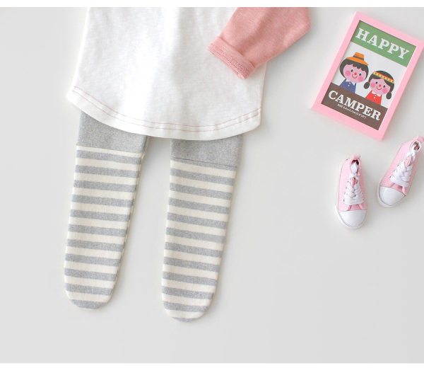 Prugaste dječje tajice u više boja