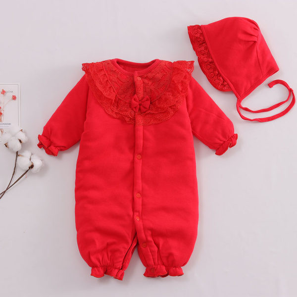 Bērnu kombinezons ar cirtām