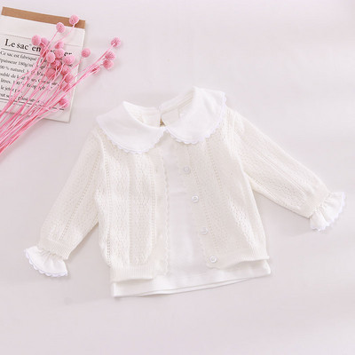 Ikdienas bērnu jaka ar pogām