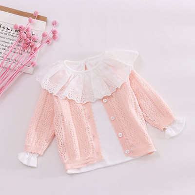 Ikdienas bērnu jaka ar pogām