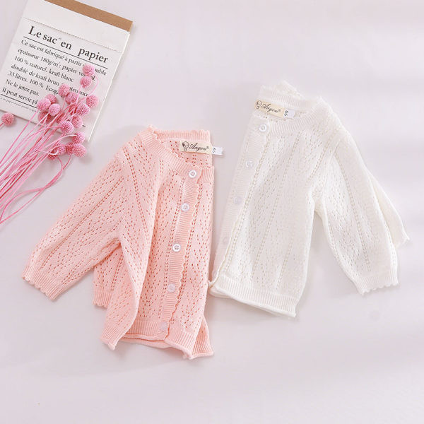 Ikdienas bērnu jaka ar pogām