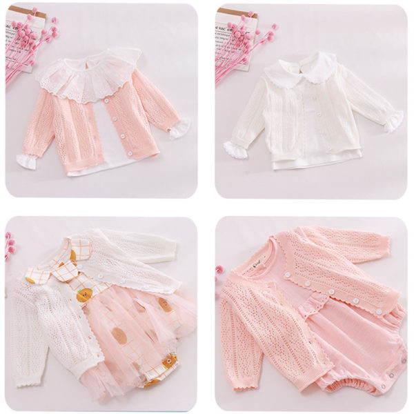 Ikdienas bērnu jaka ar pogām