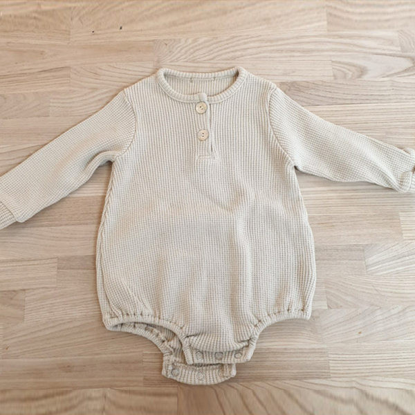 Dječja štrampla s dugim rukavima i gumbima