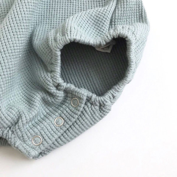 Dječja štrampla s dugim rukavima i gumbima