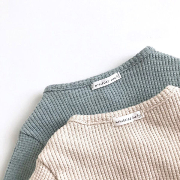 Dječja štrampla s dugim rukavima i gumbima