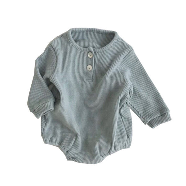 Dječja štrampla s dugim rukavima i gumbima